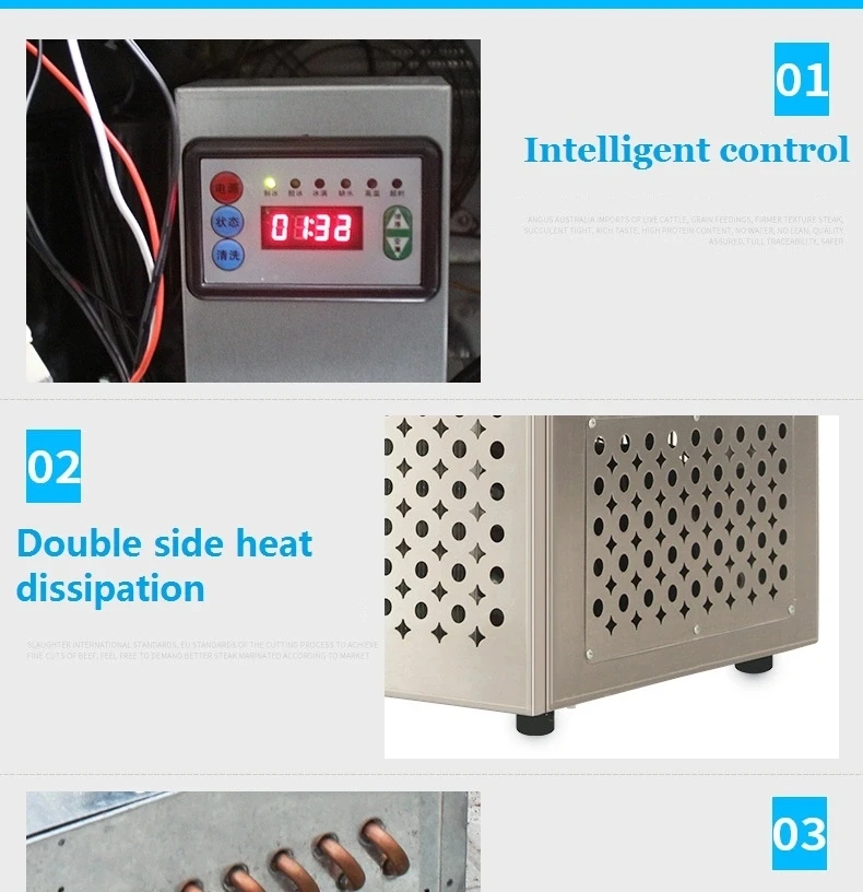 Commercial 250kgs 500kgs 1000kgs Cube Ice Maker Machine Cube Ice Machine For Bar Restaurant Ice