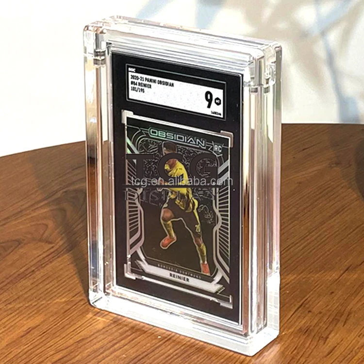 TCG Factory Wholesale Acrylic Graded Card Case Display Guard for Grading  Card Sports CGC BGS PSA Slab Protector Cases