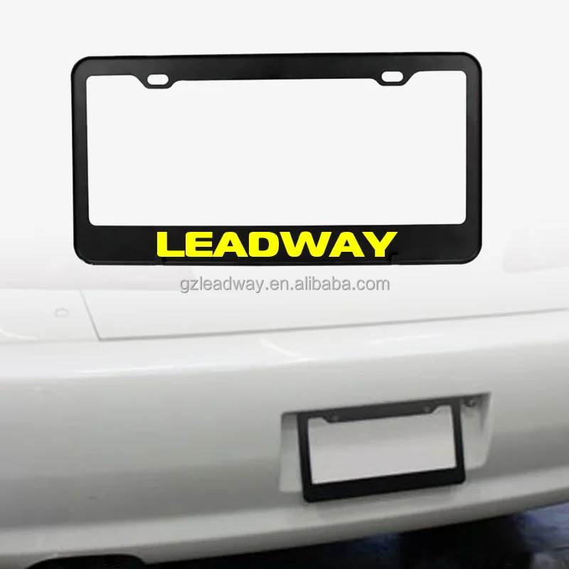 Wholesale Stainless Steel Car Number License Plate Frame Car License