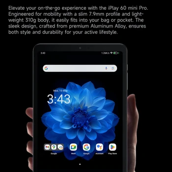 ALLDOCUBE IPlay 60 Mini Pro 4G LTE Tablet - 8GB RAM, 128GB Storage