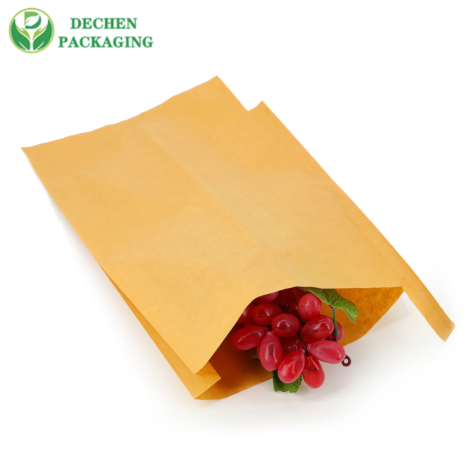 Kraft Single Layer Solid Table Paper Anti-bird Special Grape Bag