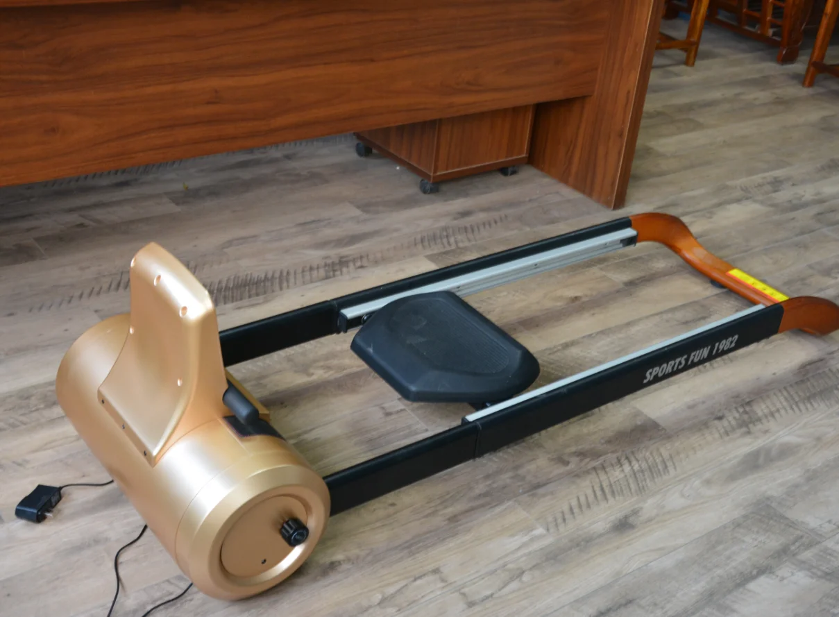 2021 сидящее оборудование для фитнеса кардиотренажная машина гребли воздуха домашний тренажер