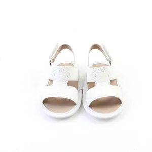 Babyhappy Colorful Mix Sizes Wholesale Non-slip Shoes PU Leather Baby Sandals