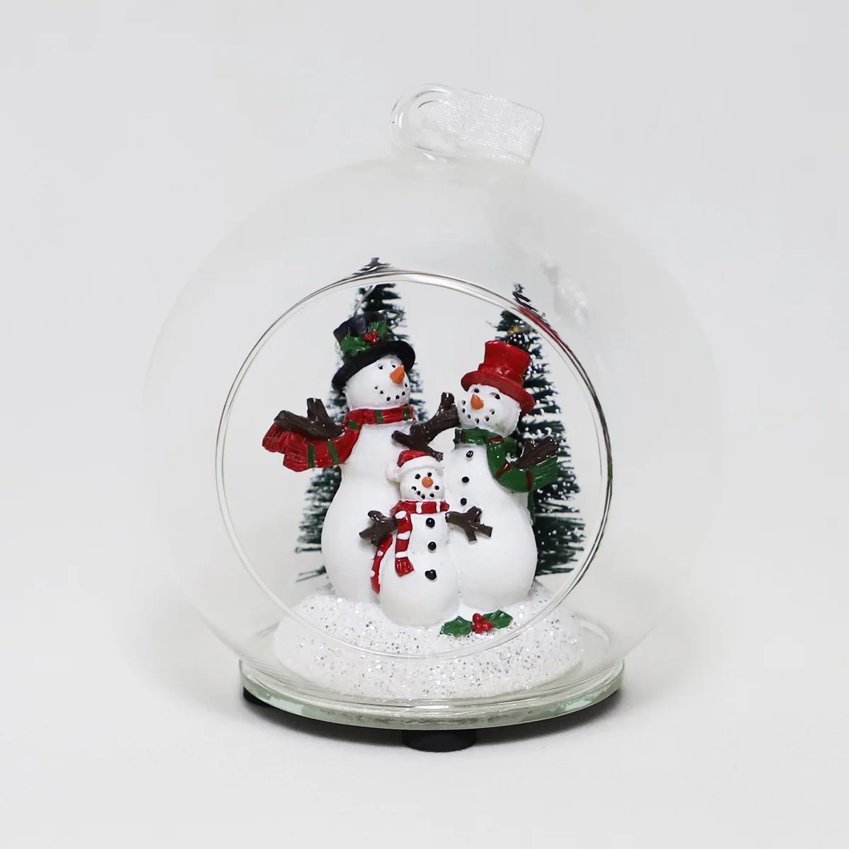 Wholesale Custom Design Handmade Glass Balloon Craft Ornaments Christmas Tree Decoration Bauble