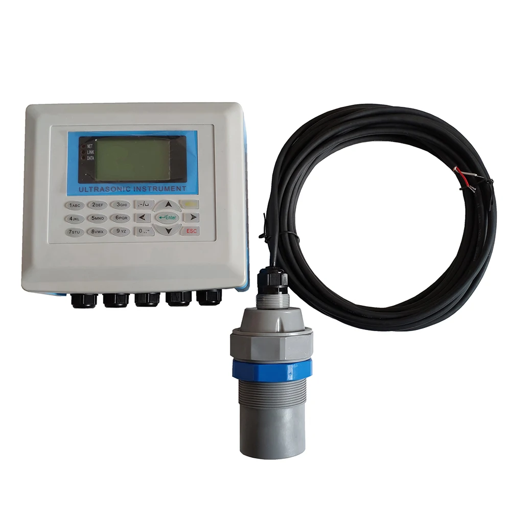 Solar Power Ultrasonic Open Channel Flow Meter