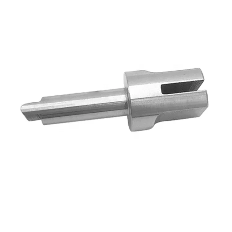 OEM горячая ковка для обработки вращающего вала из нержавеющей стали с накаткой штифт
