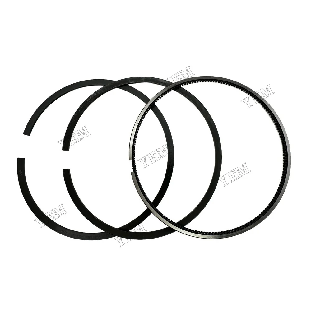 Piston Ring Compatible for Yuchai YC4D130 Diesel Engine Spare Parts 5