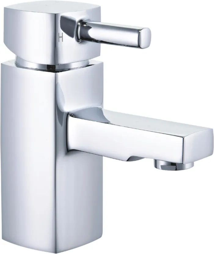 High quality  single lever Taps Faucet Single Mixer Bathroom Brass  Wash Hand Basin Water Tap  mixer tap