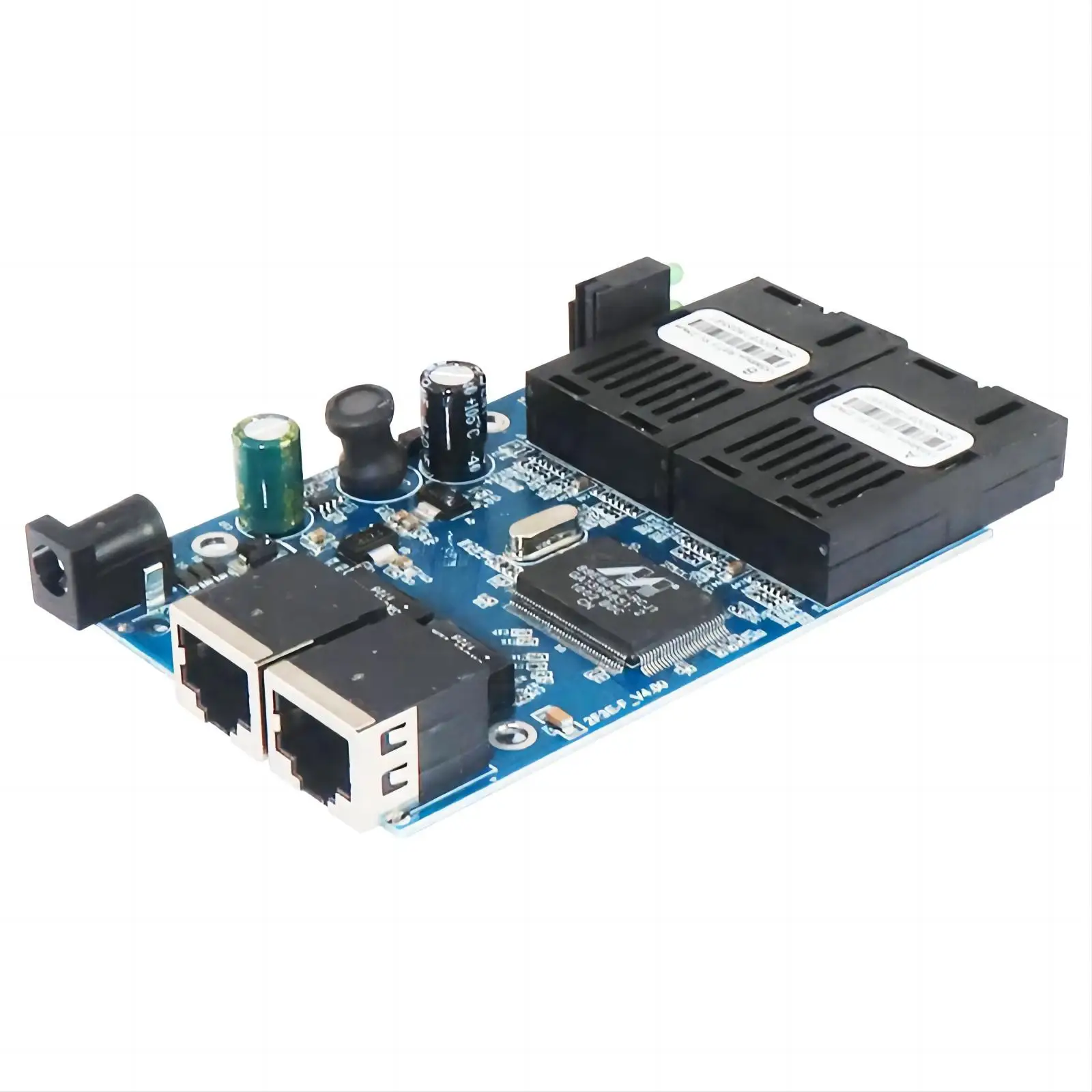 Switch Pcb 4 Port 100mbps Fiber Optic Transfer Switch