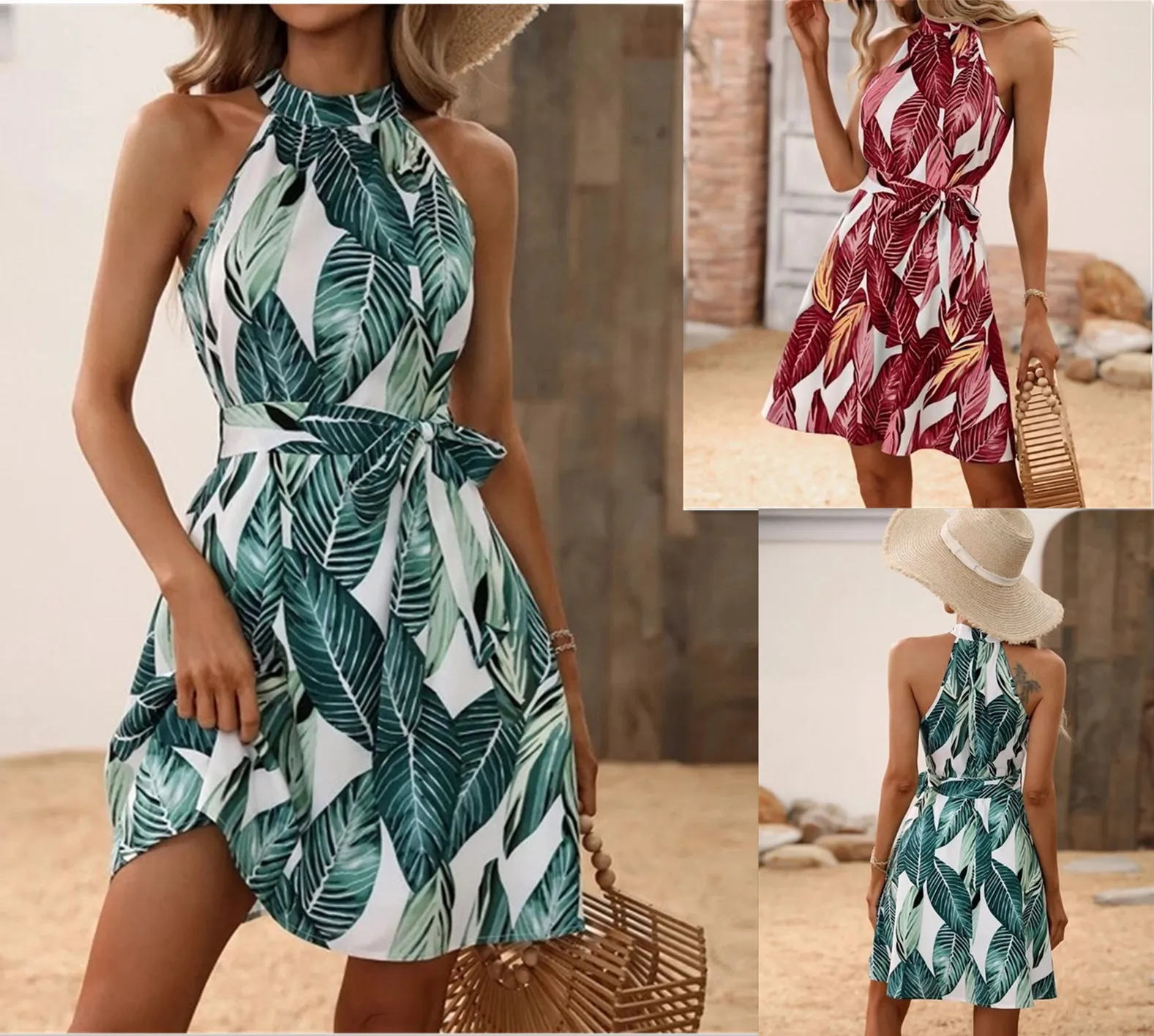 Pretty Steps Hot Sale Casual Dresses Summer Plus Size Women's Dresses