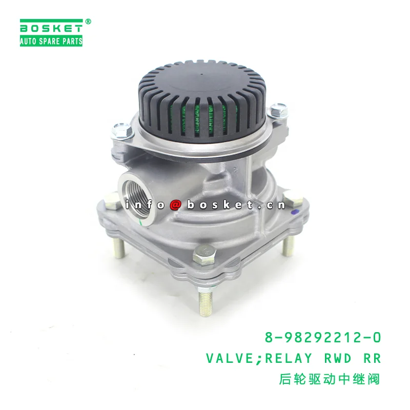 ISUZU FTS Relay Rearward Rear Valve 8982922120 - 3 Month