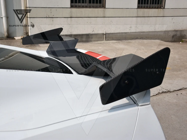 シボレー コルベット C7 Z06用 TDスタイル カーボンファイバー リア