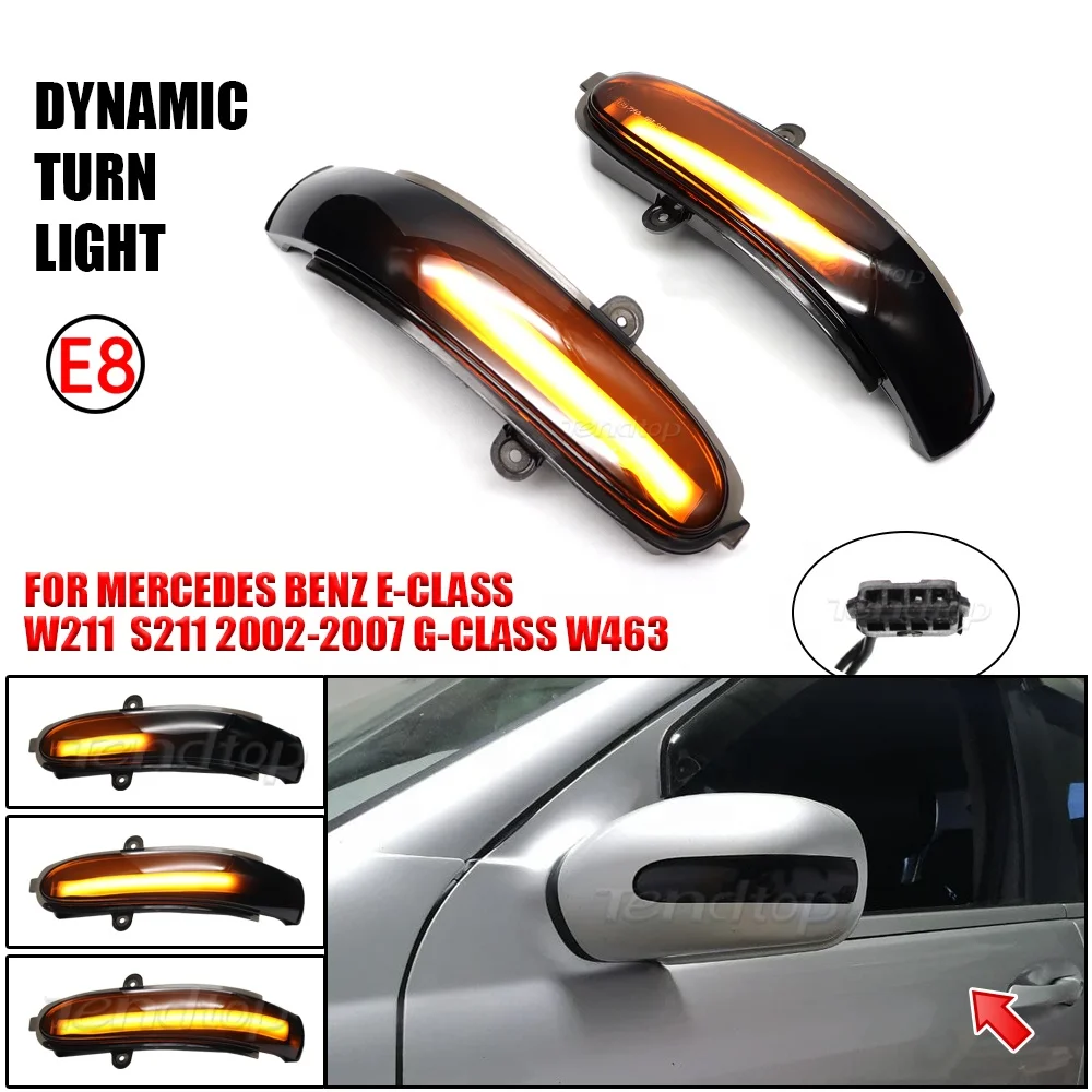 ベンツCクラスW203 S203 CL203 2001-2007 LEDウィンカーサイドミラーライト2個点滅水ダイナミックウィンカーミラーターンシグナルライト  LEDターンシグナルサイドミラーライト点滅ウォーターダイナミックウィンカーCクラスW203 S203 C LED ターンシグナル ライト のために  ... ミラーターンシグナルライト LEDターンシグナルサイドミラーライト点滅ウォーターダイナミックウィンカーCクラスW211 W203 S
