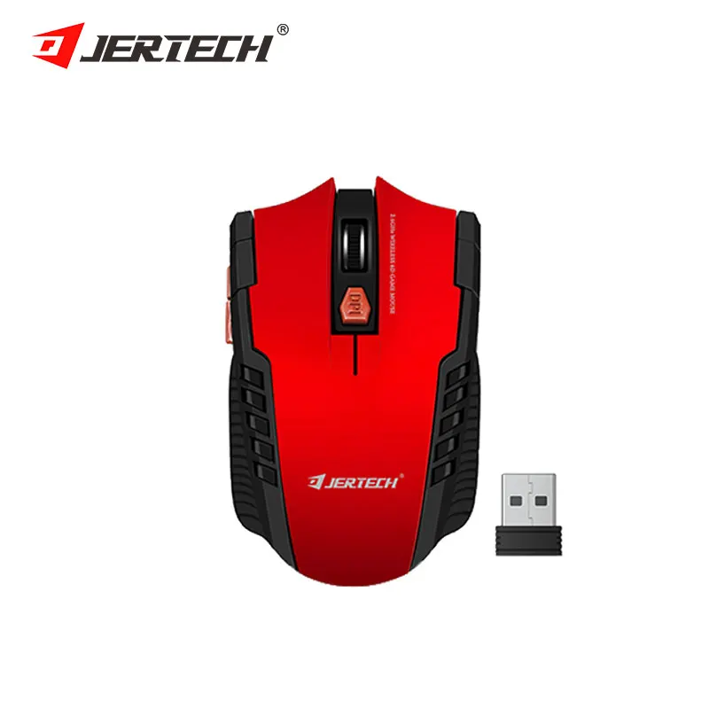 Jertech JR4 Wireless Gaming Mouse - High-Tech & Affordable