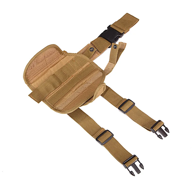 Universal Right Handed Tactical Drop Leg Pouch Holster Thigh Bag Legs Harness for Hunting Accessories