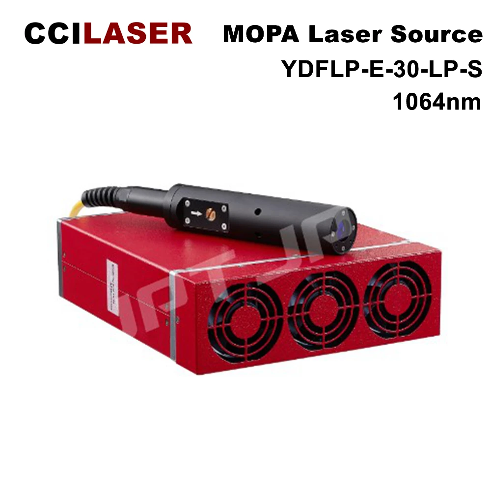 Cci Laser Agent Portable 20w 30w 50w Fiber Laser Marking Machine For