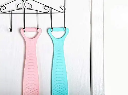 2 In 1 Doccia Esfoliante Scrubber Per La Schiena Asciugamano Per Cintura Da Bagno Pulizia Profonda Del Corpo Panno Per La Pulizia Dello Scrub Posteriore Strumento Per Cinghia Di Trazione - Foto 10