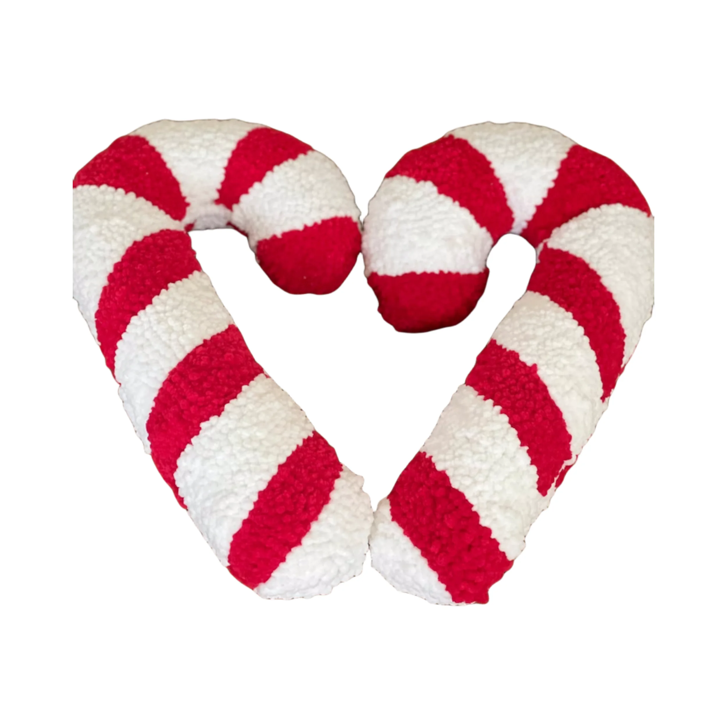 Adorable Christmas Decoration Candy Cane Pillow Christmas Home Decor