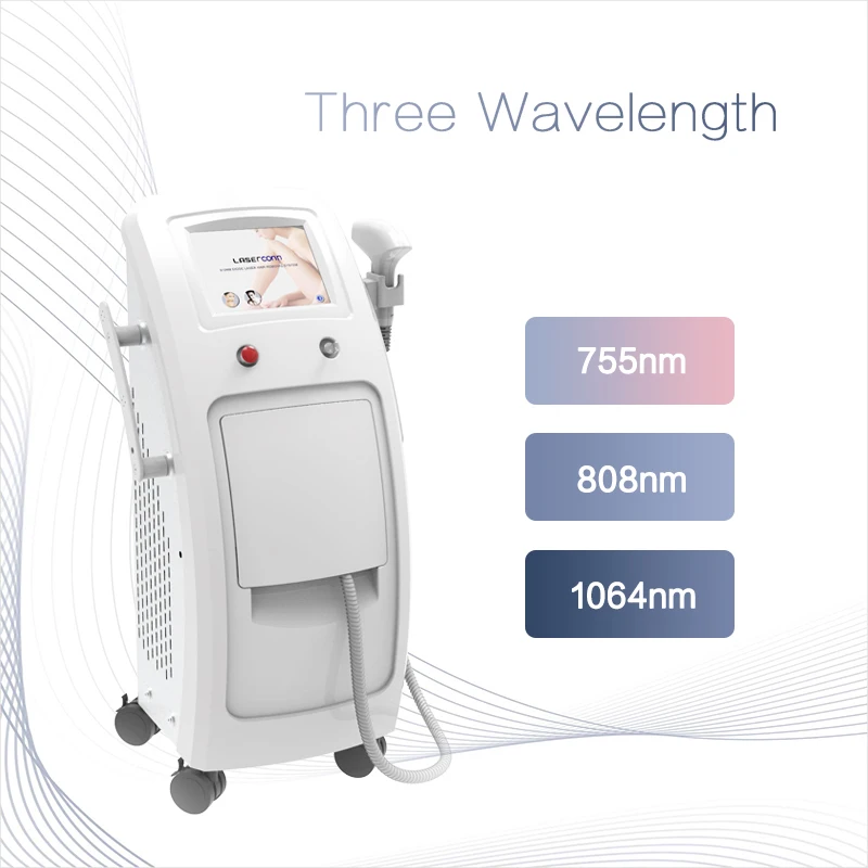 Triple Wavelength Diode Laser Hair Removal 755 808 1064nm Buy Triple
