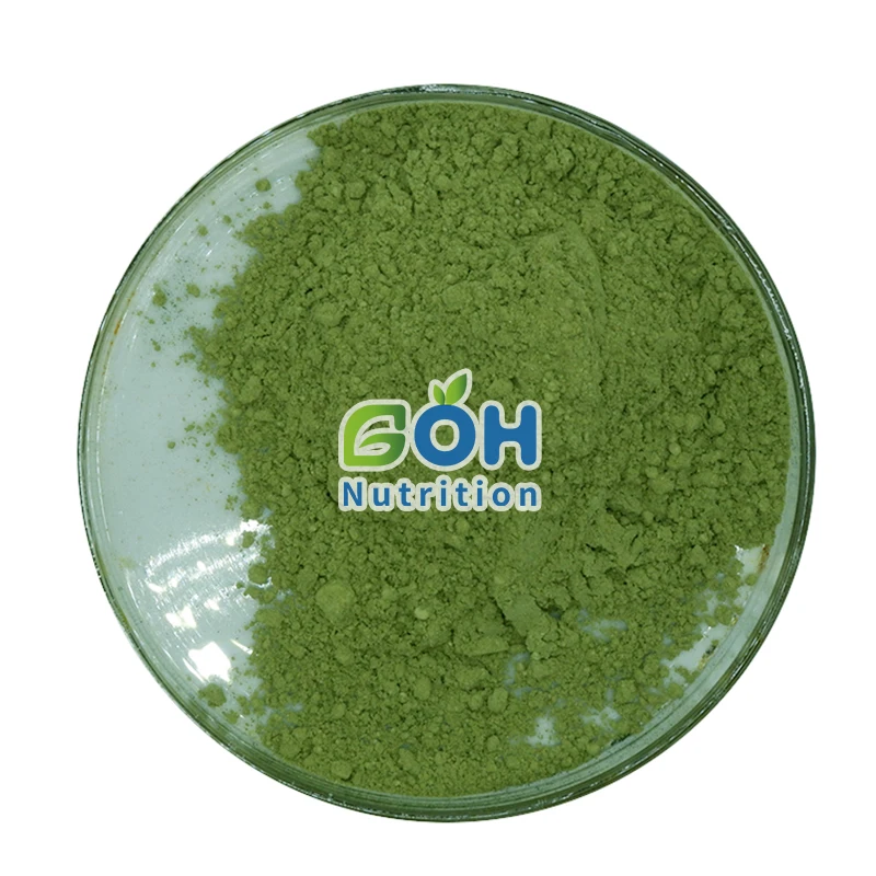 GOH Hot Selling Vegetables Powder Pure Natural Organic Spray Dried/Freeze Dried Green Bell Pepper Powder
