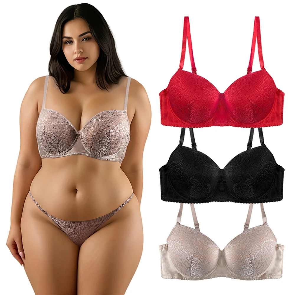 OEM Seamless Lace Gather Bra