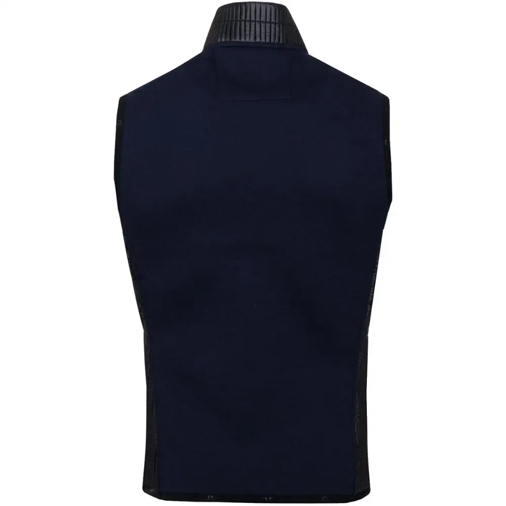 Весеннее спортивное пальто OEM, тонкая мужская куртка для гольфа без рукавов с логотипом под заказ, Осенний жилет