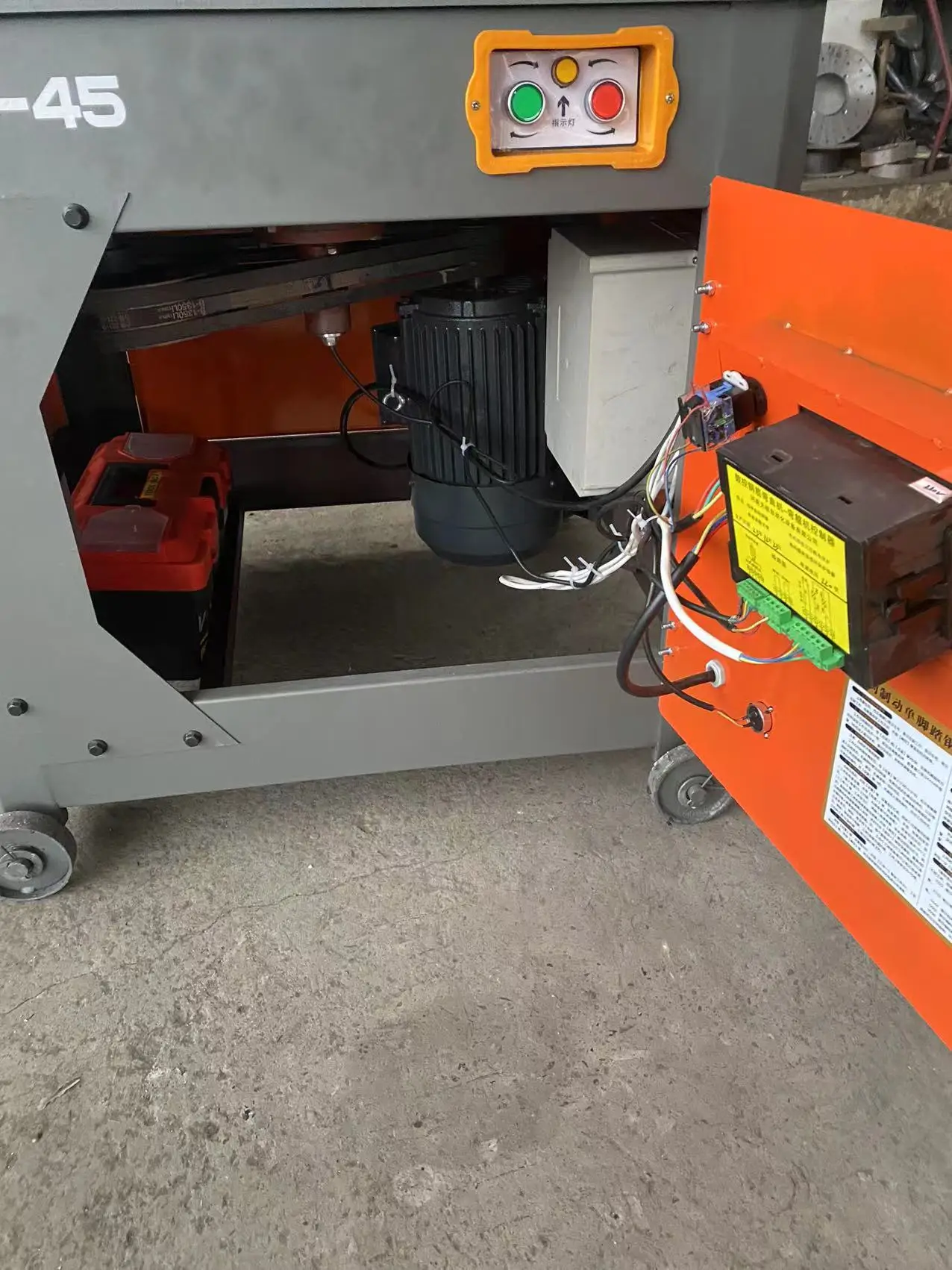 Cheap Price Stirrup Square Rebar Bending Machine GW40 Rebar Bending ...