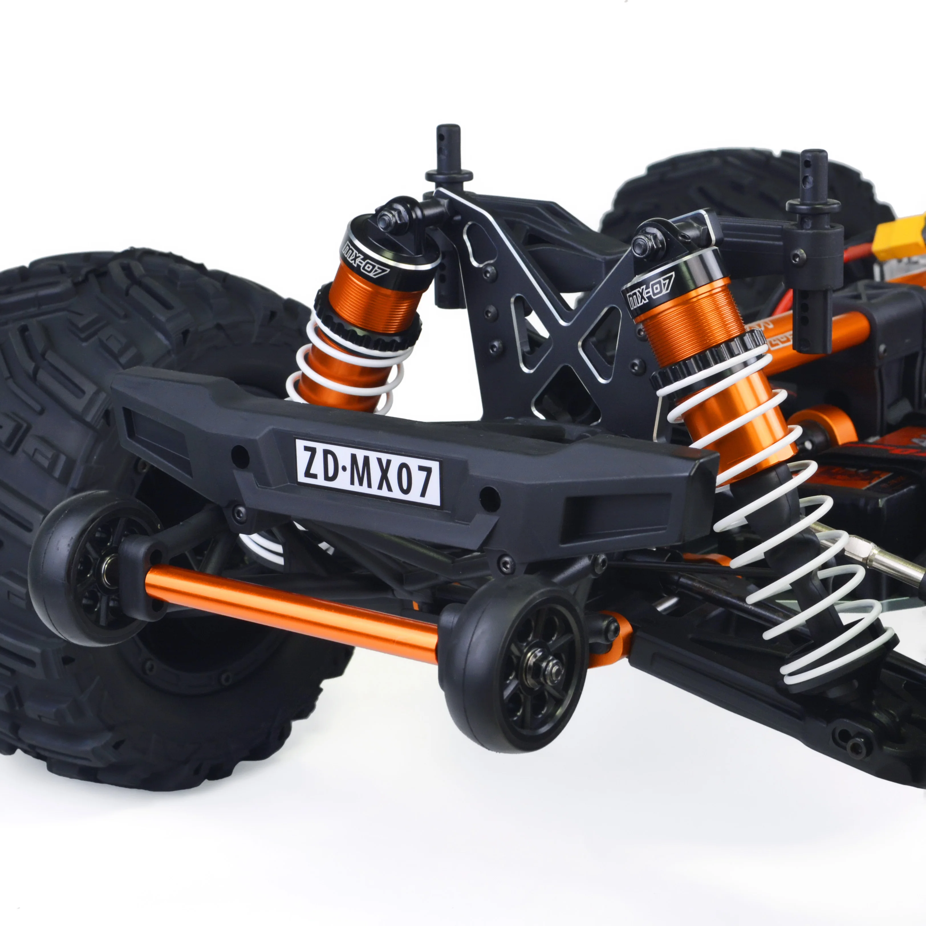 ZD RACING MX-07 RC CAR 1/7 80KM/H Scale 4WD Brushless RC Monster Truck 2.4G  ARTR Version