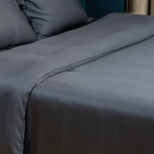 Tencel air Cool Feeling Condition Quilt Comfortable Breathable Bedding Set Pillowcase Bed Sheet