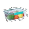 ความโปร่งใสสูง 883 [31.5*22*11ซม.] 5L