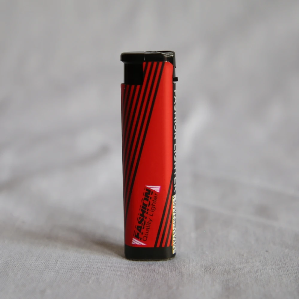 Metal case Mini Vibrator Electronic Cigarette Lighter Windproof and Rechargeable
