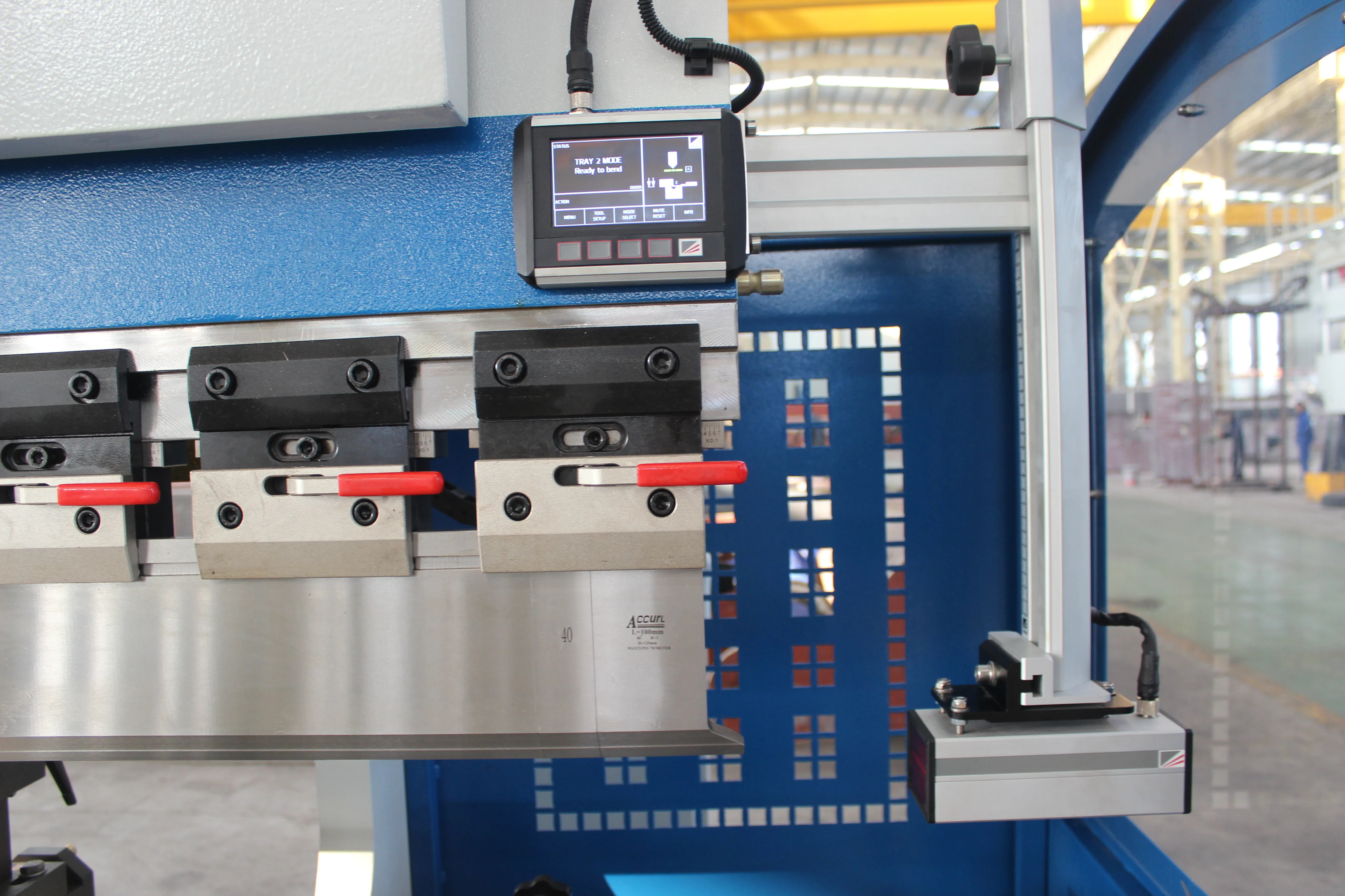 ACCURL Press Brake DA41s Controller for 250T/3200mm Hydraulic Press Brake From China Press Brake Price