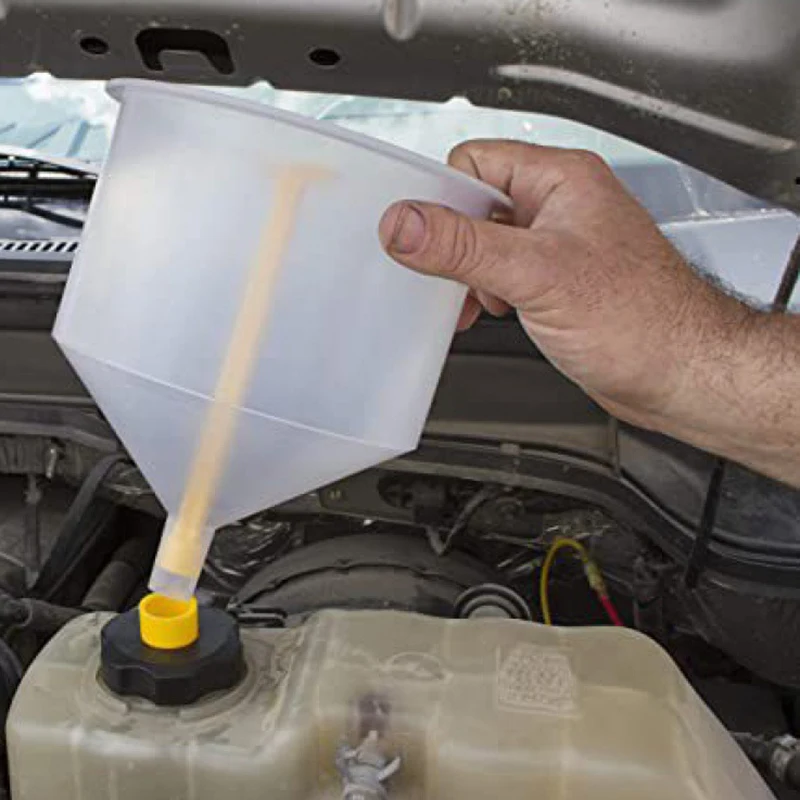 Antifreeze Coolant Spill Coolant Funnel Kit Spill Proof Radiator Funnel