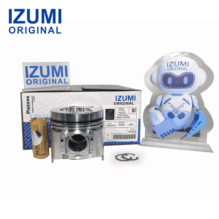 IZUMI ORIGINAL 4D95K 6202-32-2120 Piston Kit for Komatsu Engine Replacement Spare Parts