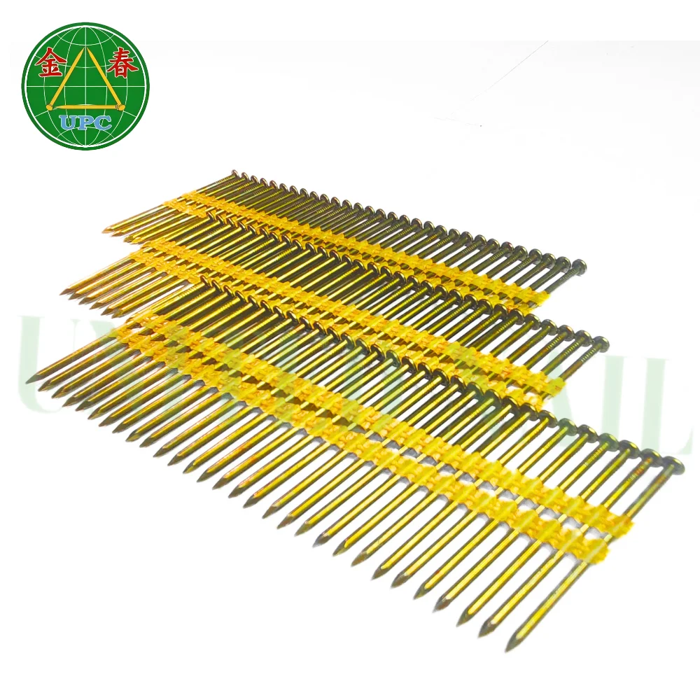 Strip Nails Smooth Shank Type Long Lasting for Home Improvement Wholesale From Vietnam Competitively Priced