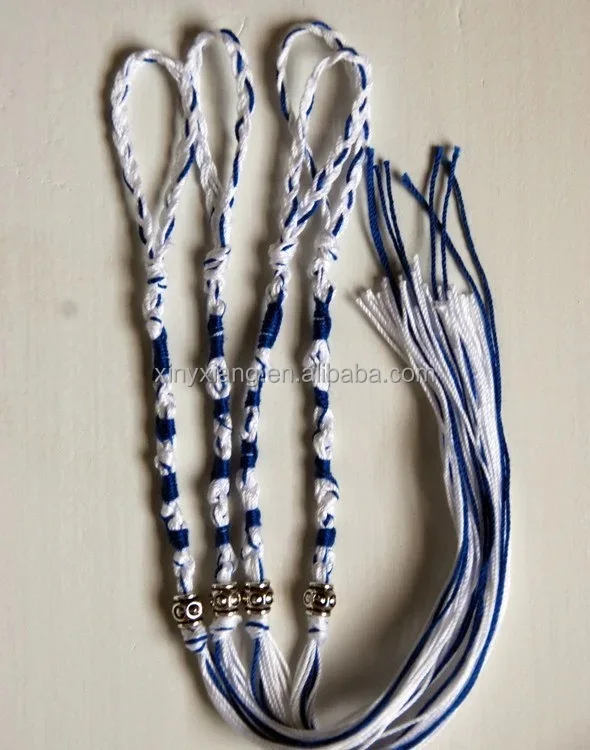 Factory Custom Judaism Tzitzits Set,Israel Tzitzit Tassel Tzitzyiot