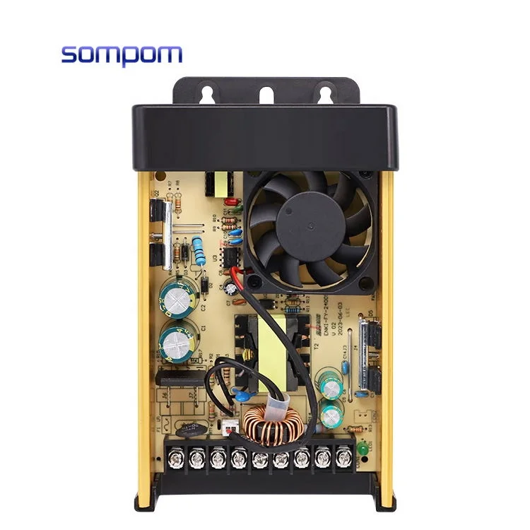 Оптовая продажа 220 В переменного тока в постоянного 12 400 Вт светодиодный источник питания непромокаемый для светодиодной