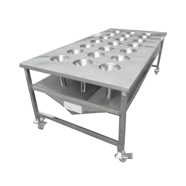 Small Capacity Chicken Slaughter With Boiler Chicken Meat Processing Scalder / Chicken Dressing Machine