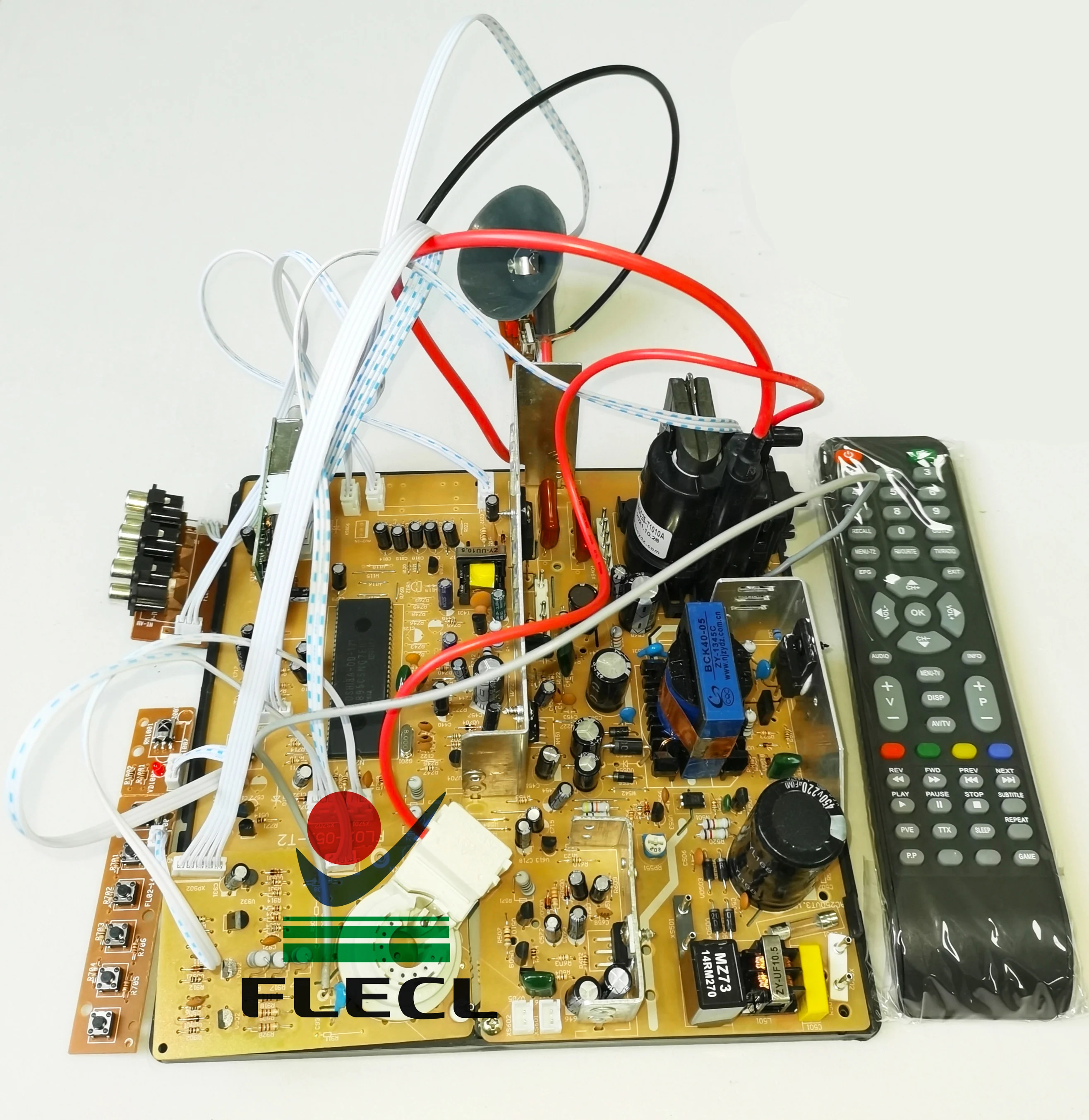 Colour Tv Tv Main Board Price CRT TV Pcb Board Universal 14-21 - Main Image
