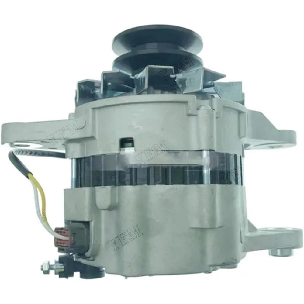 24V 40A Alternator 1812004710 for Isuzu 4BD1 4BG1 6BD1 6BG1 6WG1 Hitachi EX200-2 EX200-5 EX210H-5 EX225USR ZX200LC ZX210W