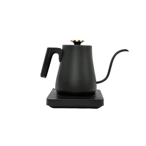 Electric Kettle Wholesale Professional Gooseneck Hot Water Kettle Coffee Stainless Steel Kettles Kitchen Appliances for Home