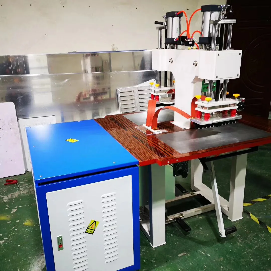 Single Head High Frequency Welding Machine for Shoe Embossing