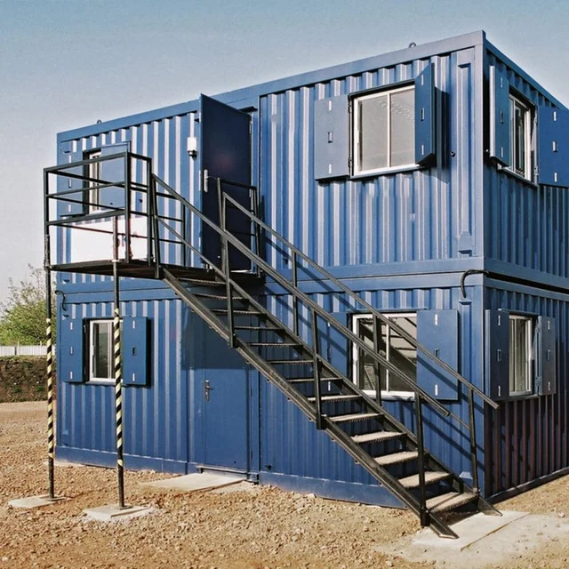 Greevel Custom 20ft Container Home Affordable Office Units Modular Office Containers