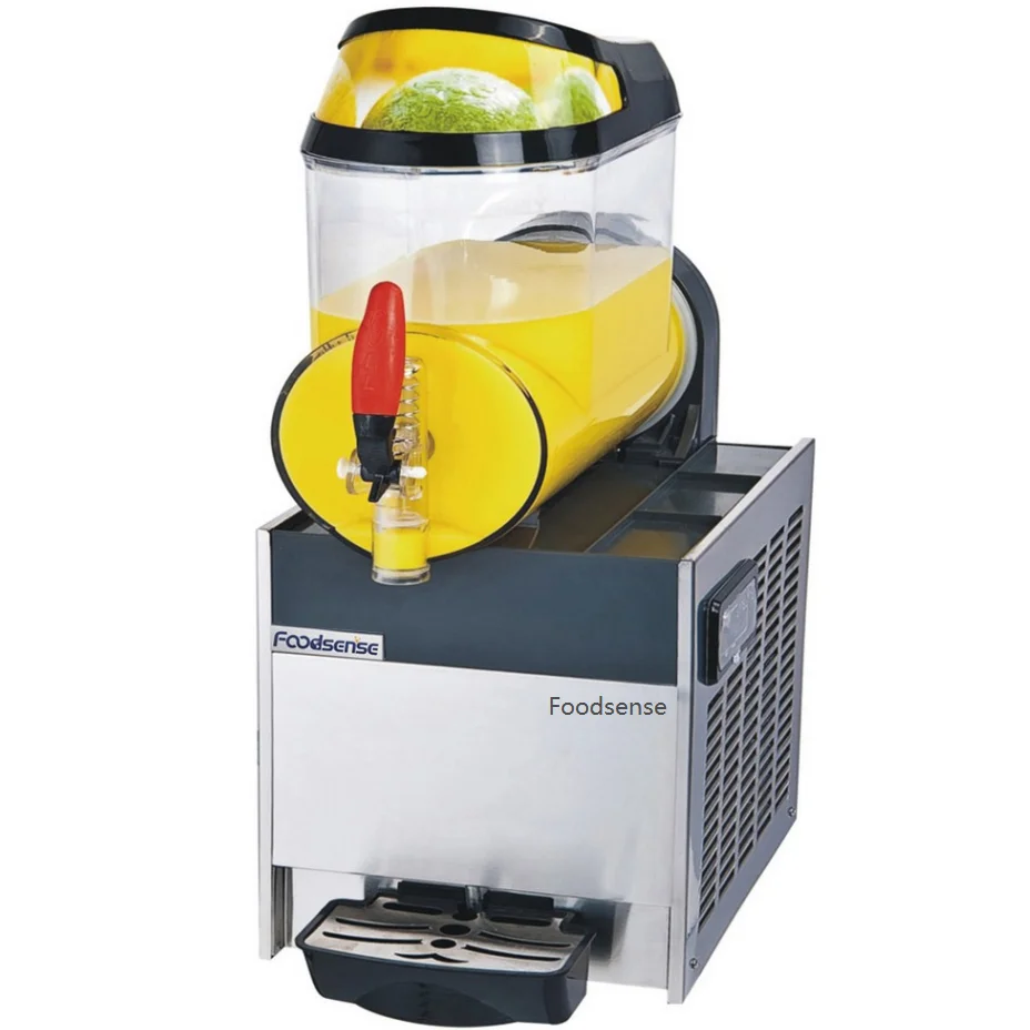 Small Slush Machine for Home Ugolini Sluch Commercial 3 Tank a Vendre Slushie Frozen Drink  Spm Sweat Pant