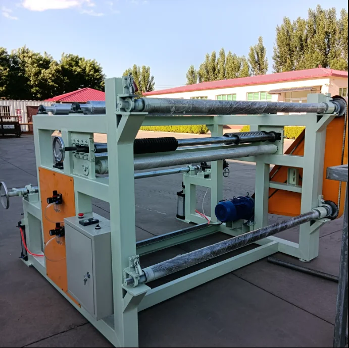 Automatic Kraft Paper Slitter Rewinder Jumbo Paper Slitting and Rewinding Machine Kraft Paper Roll Cutting Slitting Machine