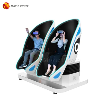 New Arrival Virtual Reality Roller Caster Rider 9D VR Shark Cinema Simulator with Shooting Game for Small Business