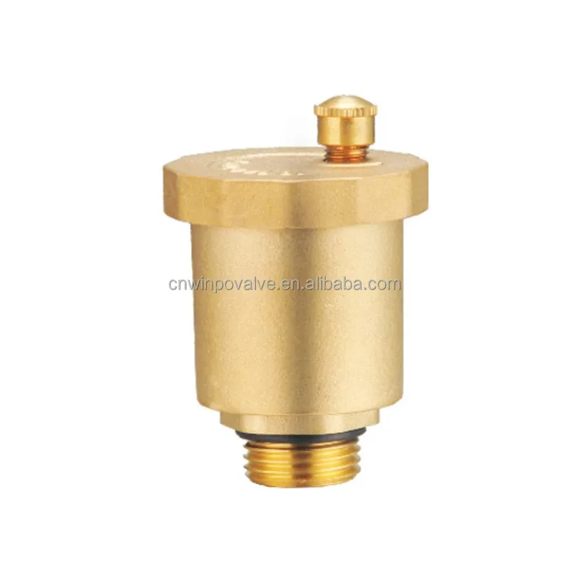 Hot Selling 3/8" And 1/2" Brass Valve Automatic Air Vent Valve Buy