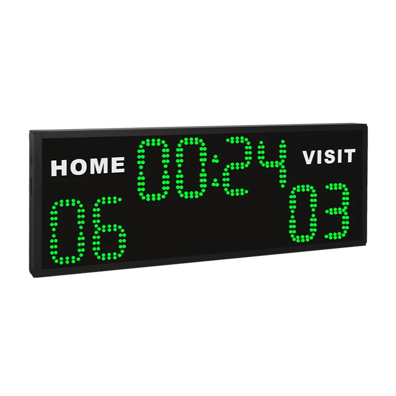 CHEETIE CP042 Outdoor LED Portable Digital Remote Control Electronic Basketball Scoreboard with Shot Clock