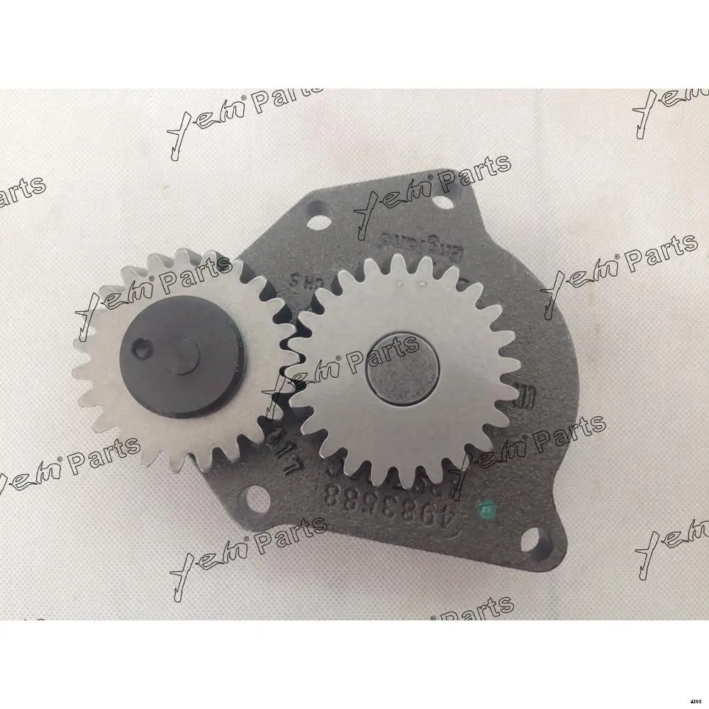 6CT Oil Pump 4983588 for Excavator Diesel Spare Part 4