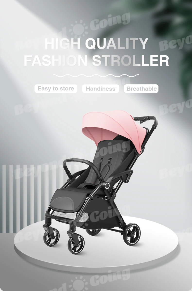 Foldable Cheap Baby Stroller Kids Stroller For Baby Upgrade Lightweight Baby Stroller
